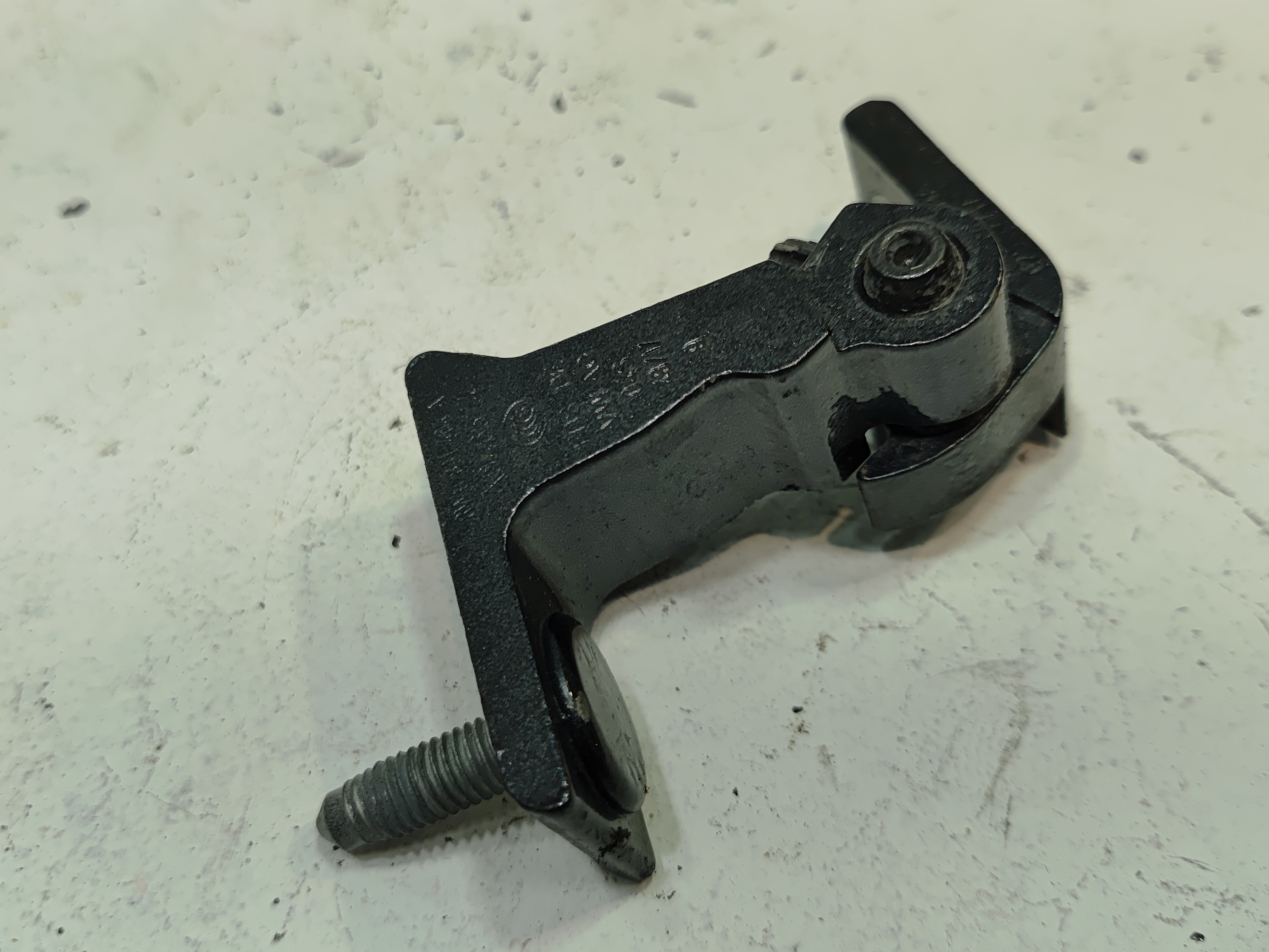 2018-2024 Audi S5 Sportback Front or Rear Right Door Lower Inner Hinge Gray