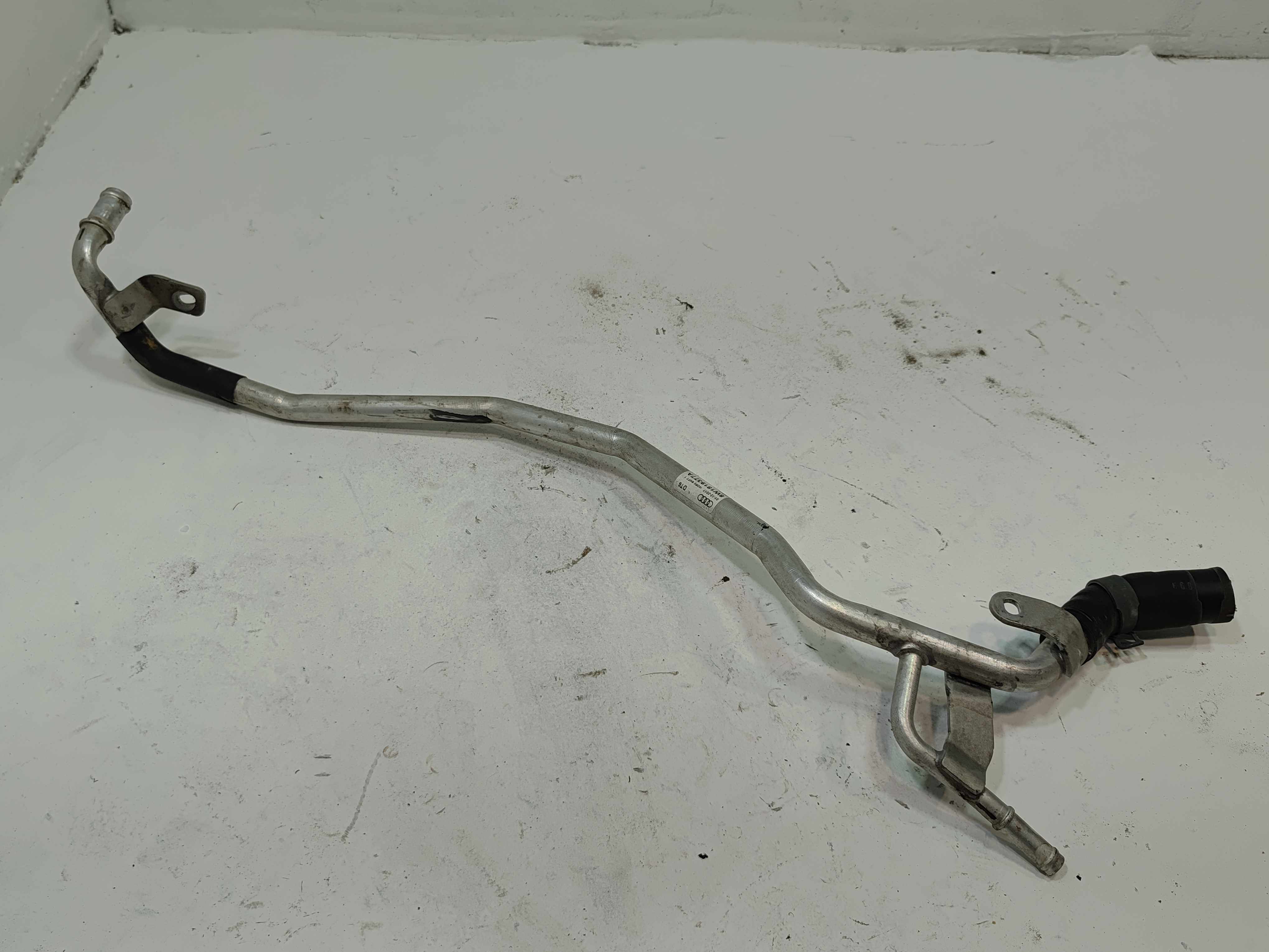 2018-2019 Aud S5 Sportback Engine Passenger Side Center Cooling Pipe Line OEM