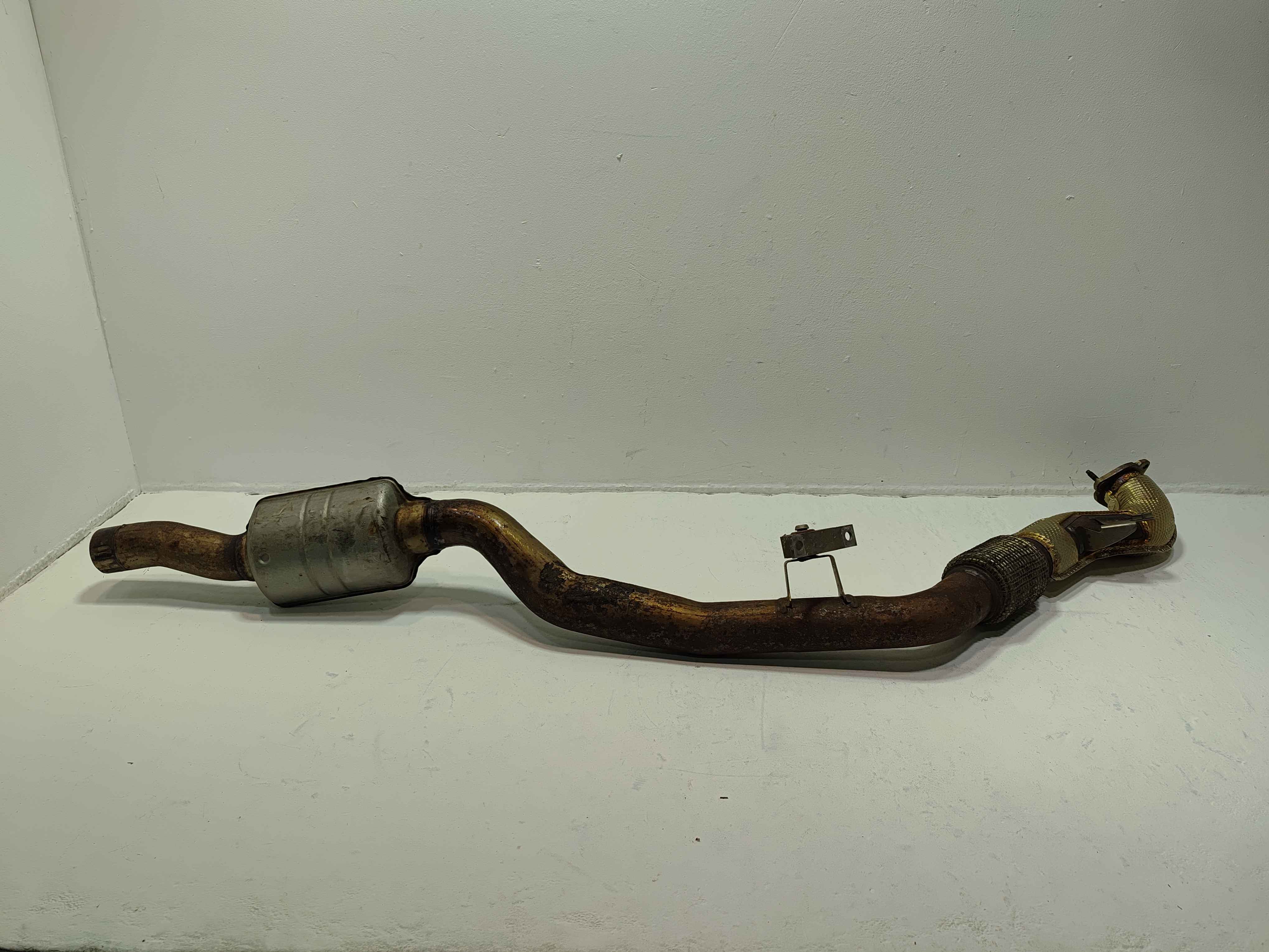 2018-2024 Audi S5 Sportback Front Left Exhaust Pipe w/Muffler Assembly OEM IA