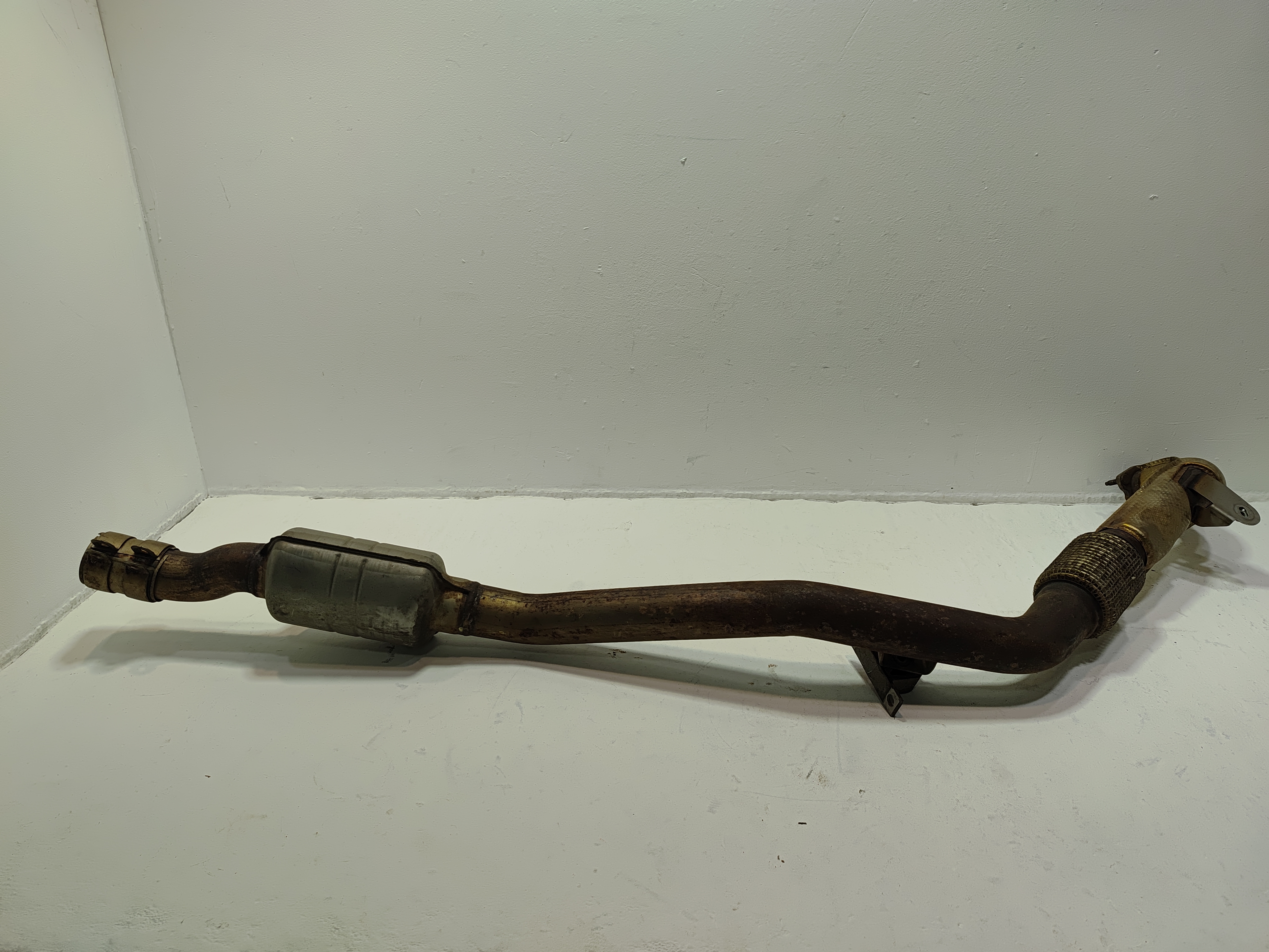 2018-2024 Audi S5 Sportback Front Right Exhaust Pipe w/Muffler Assembly OEM