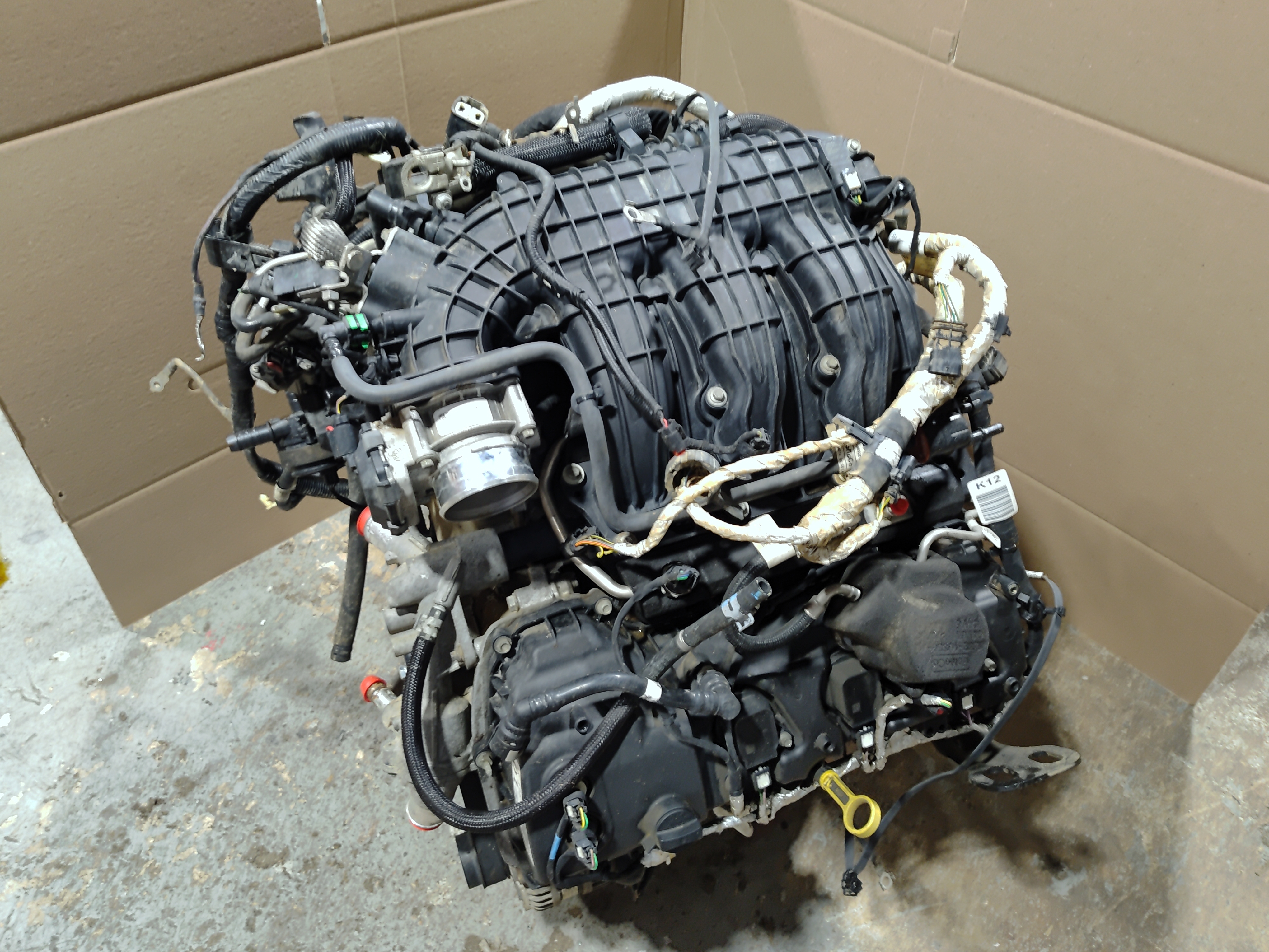 2018 Ford F-150 V6 3.3L Engine Motor Naturally Aspirated Assembly OEM