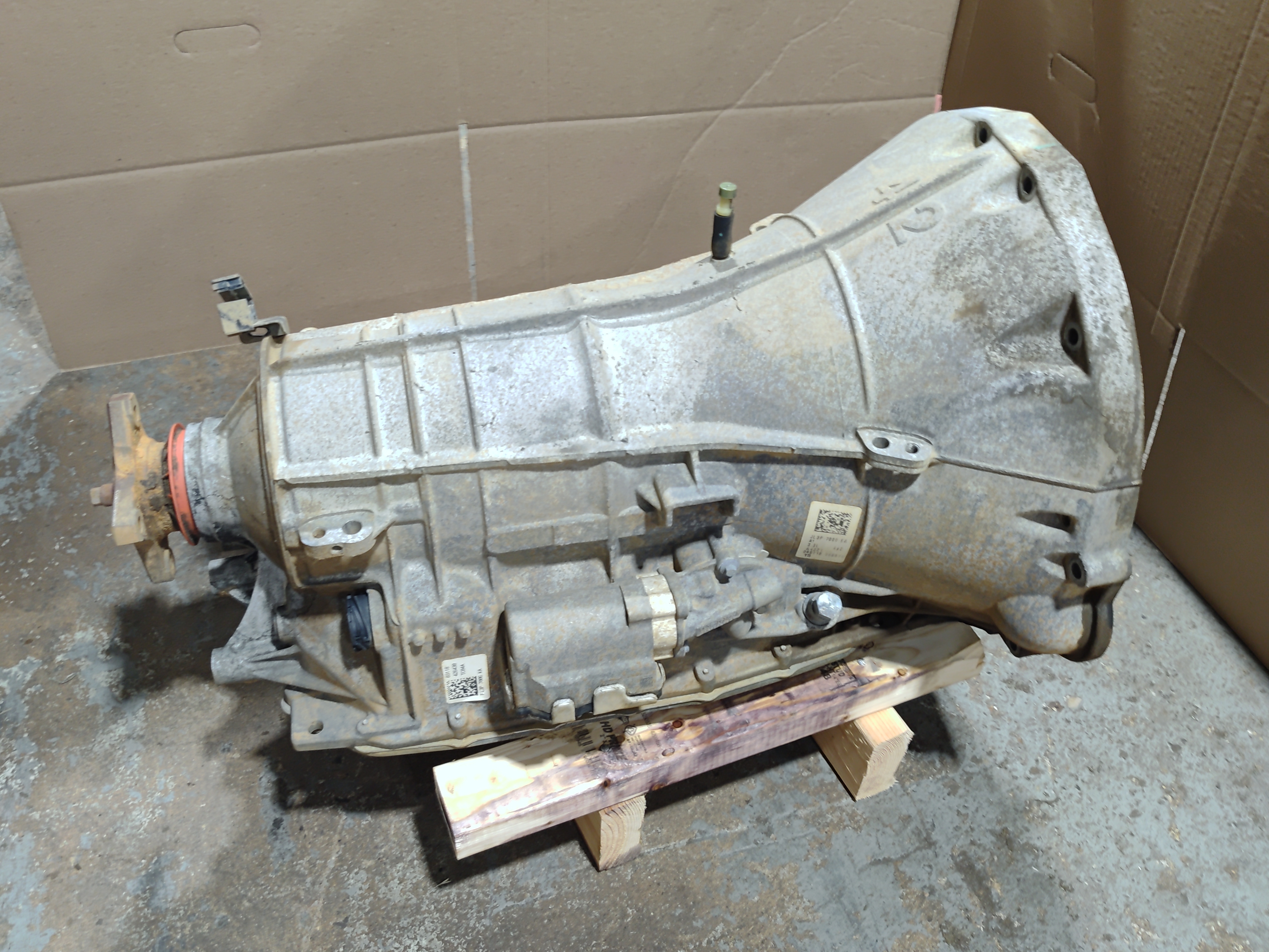 2018-2020 Ford F-150 V6 3.3L 4x2 Automatic Transmission Assembly OEM