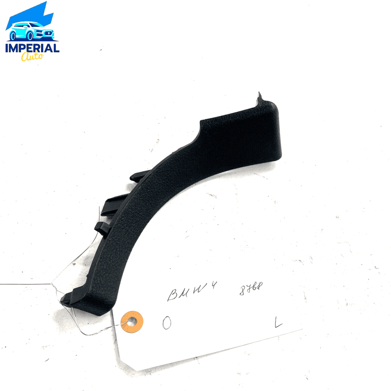 2013-2019 BMW 4 SERIES F36 REAR LEFT SEAT SEATBELT COVER TRIM PANEL OEM