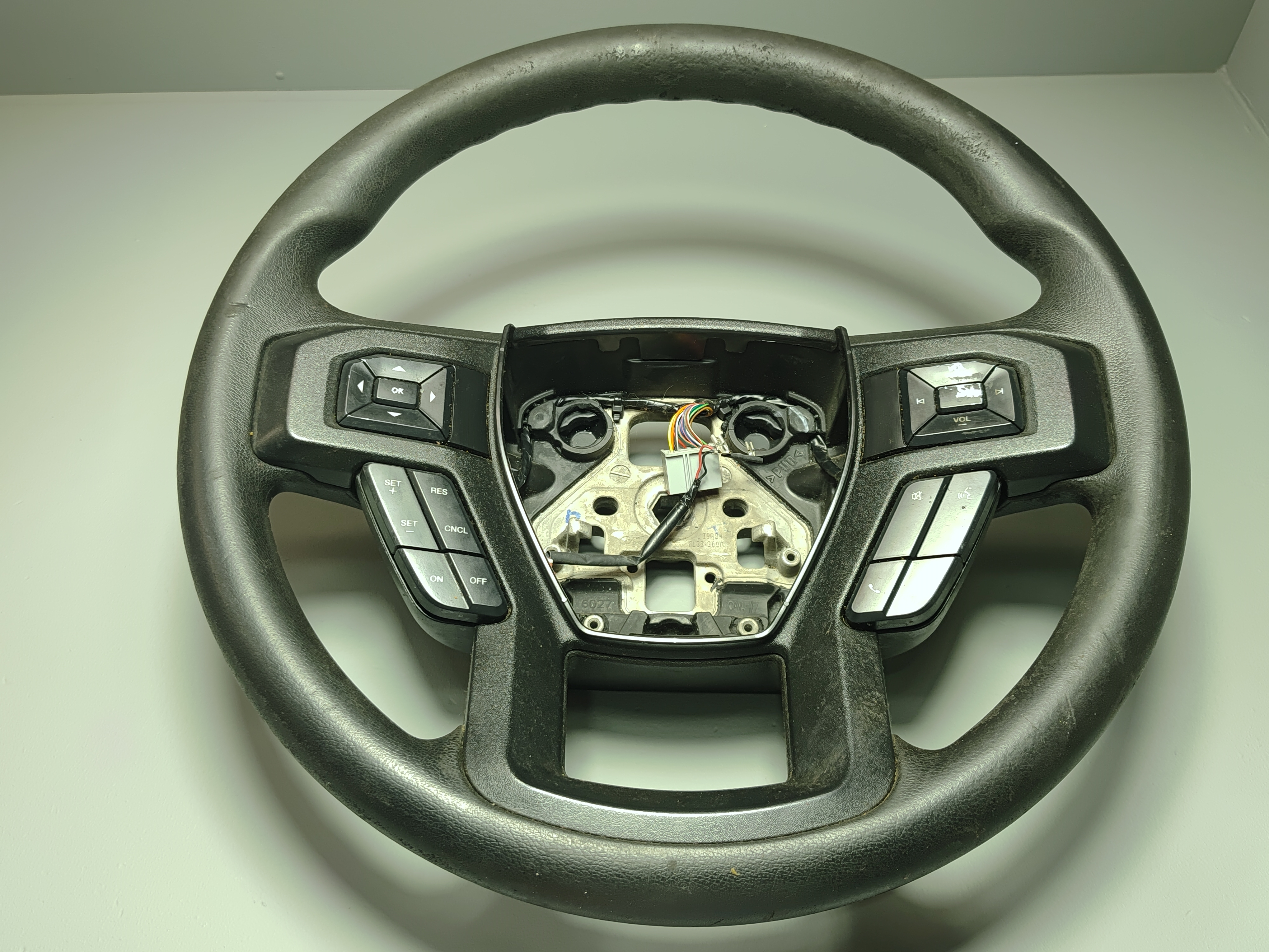 2015-2020 Ford F-150 XL Multifunctional Steering Wheel OEM