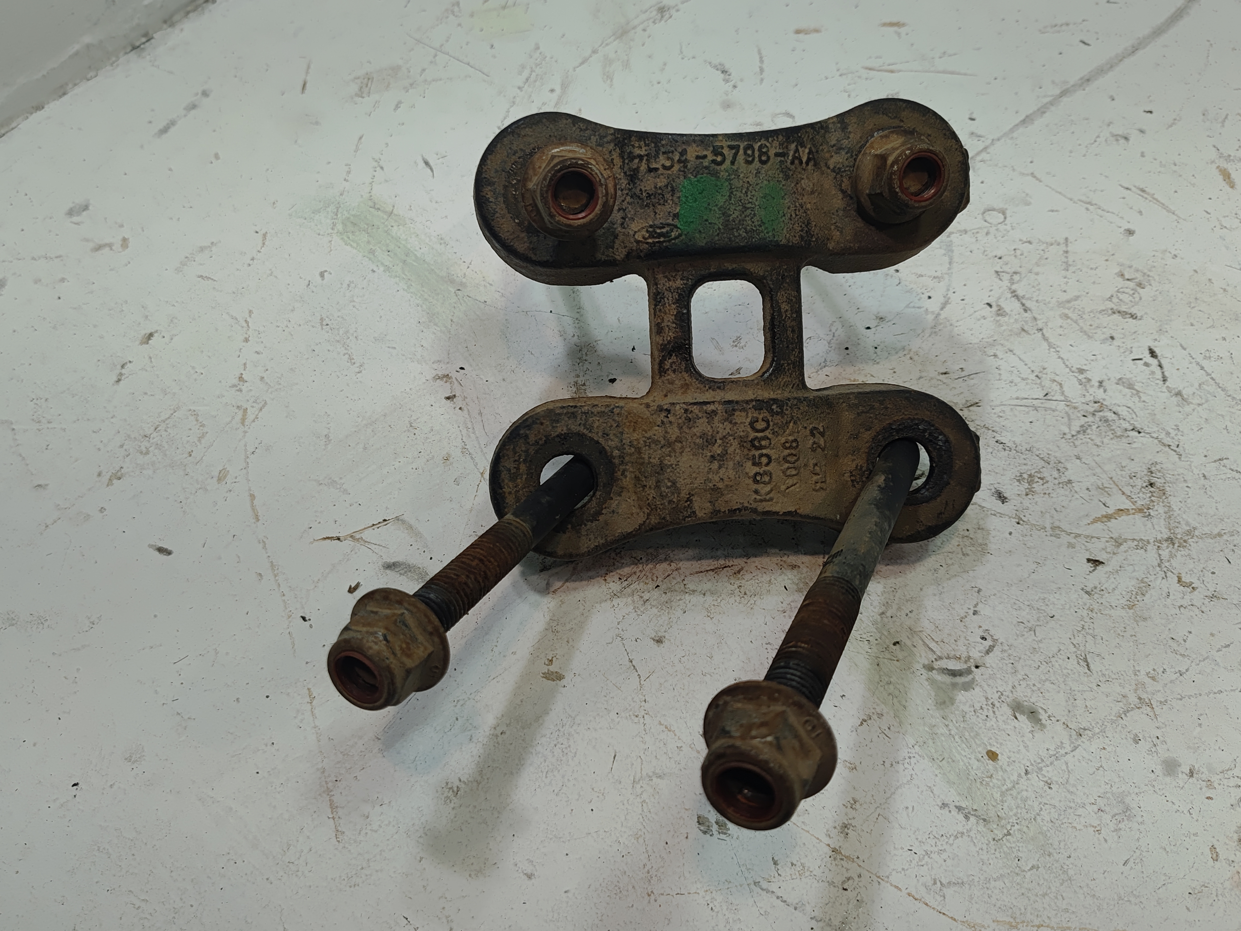 2015-2020 Ford F-150 Rear Driver or Passenger Side Leaf Spring Mount Plate OEM