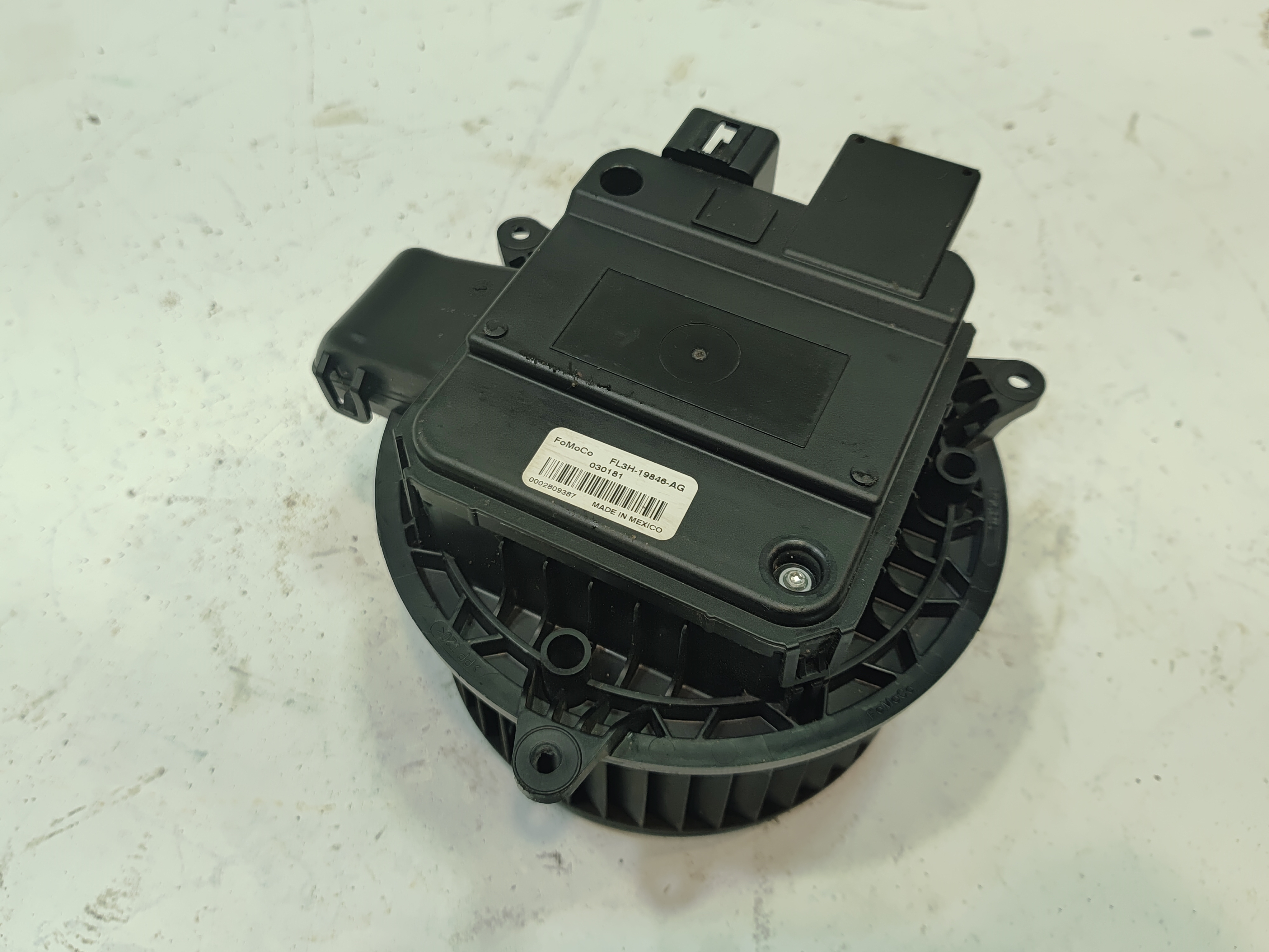 2015-2025 Ford F-150 HVAC Blower Motor Assembly OEM