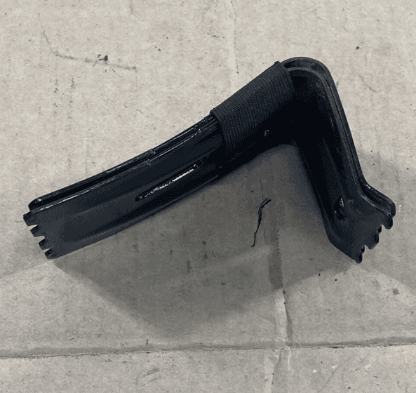 14-22 JEEP CHEROKEE EMERGENCY WHEEL CHOCKS STOP STOPPER BRACKET SET 6823279
