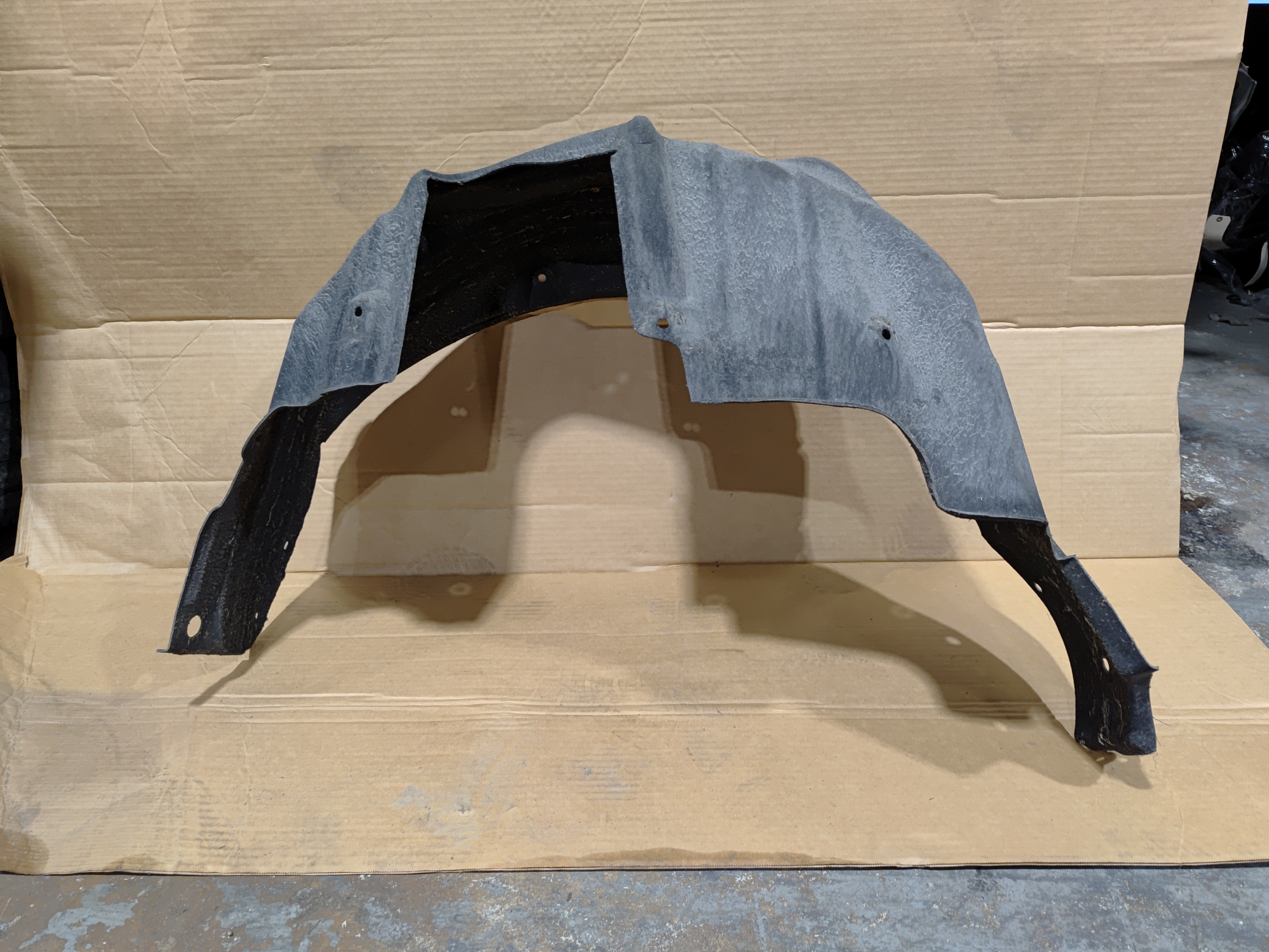 2018-2024 TOYOTA CAMRY  XSE REAR PASSENGER SIDE FENDER LINER SPLASH SHIELD OEM