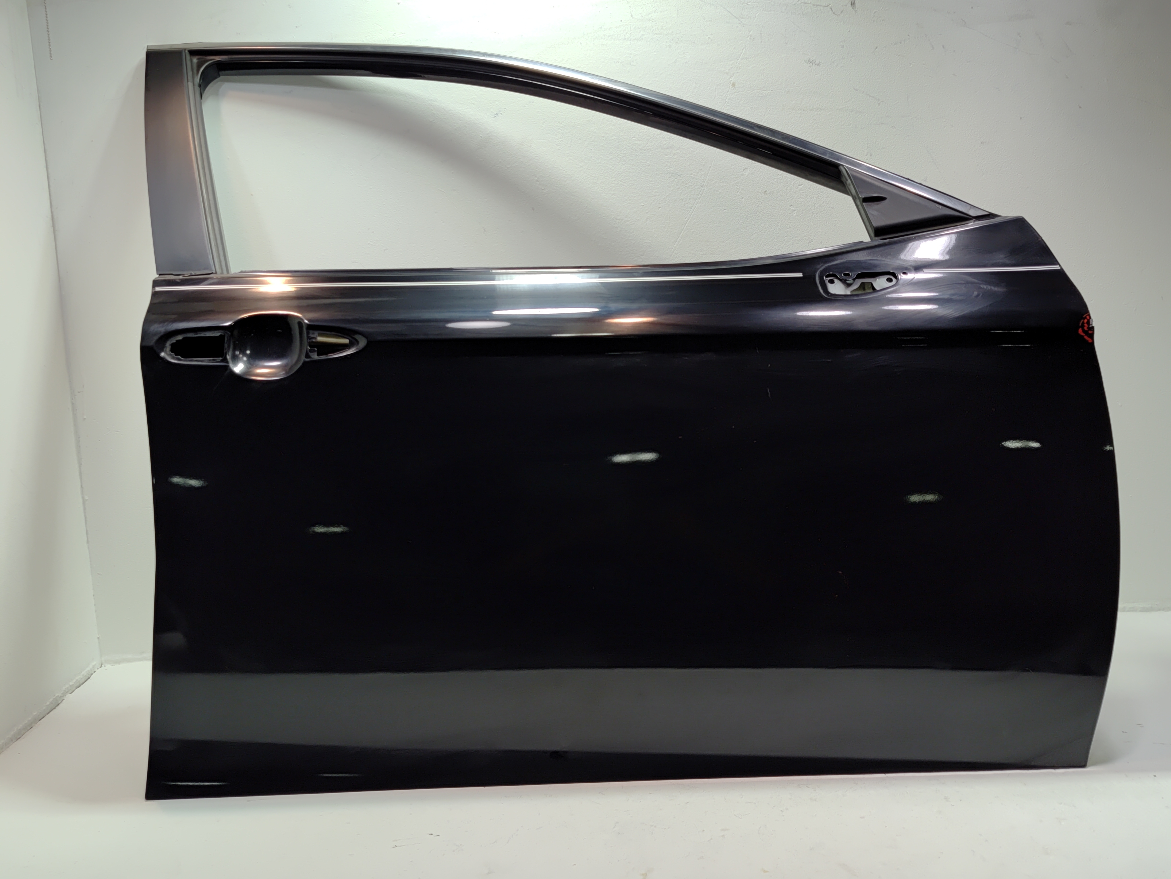 2018-24 Toyota Camry Front Right Passenger Side Door Shell Panel OEM Black *218*