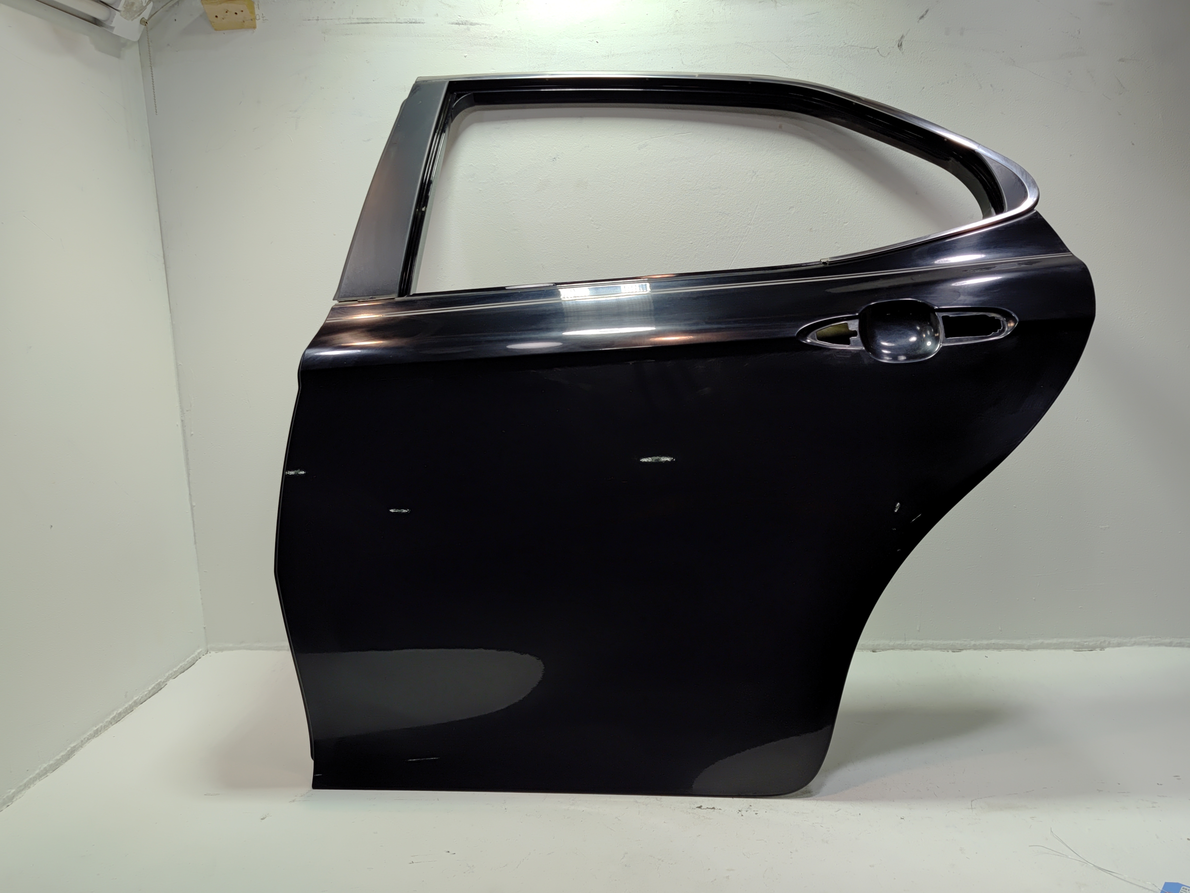 2018-2024 Toyota Camry Rear Driver Side Door Shell Cover Panel OEM Black *218*
