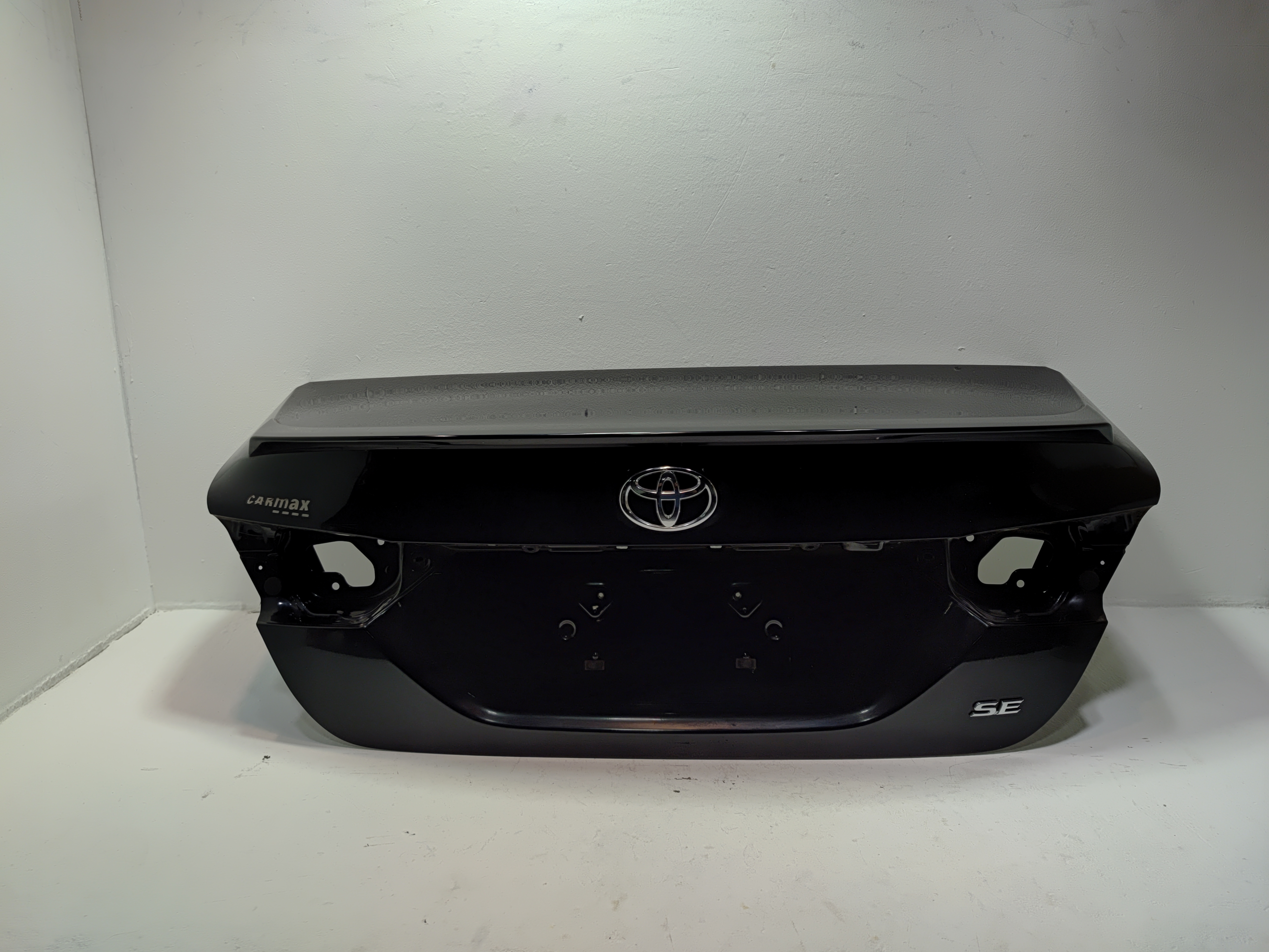 2018-2024 Toyota Camry Tailgate Trunk Deck Lid Shell Panel OEM Black *218*