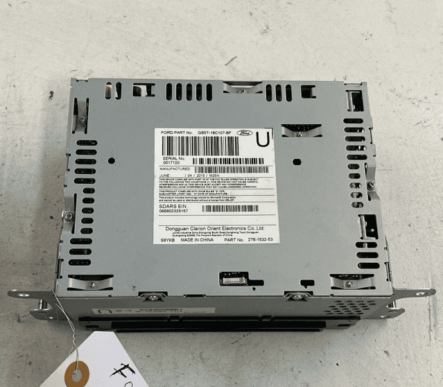 2016 16 FORD EXPLORER RADIO AUDIO CD PLAYER MP3 RECEIVER GB5T-19C107-BF OEM