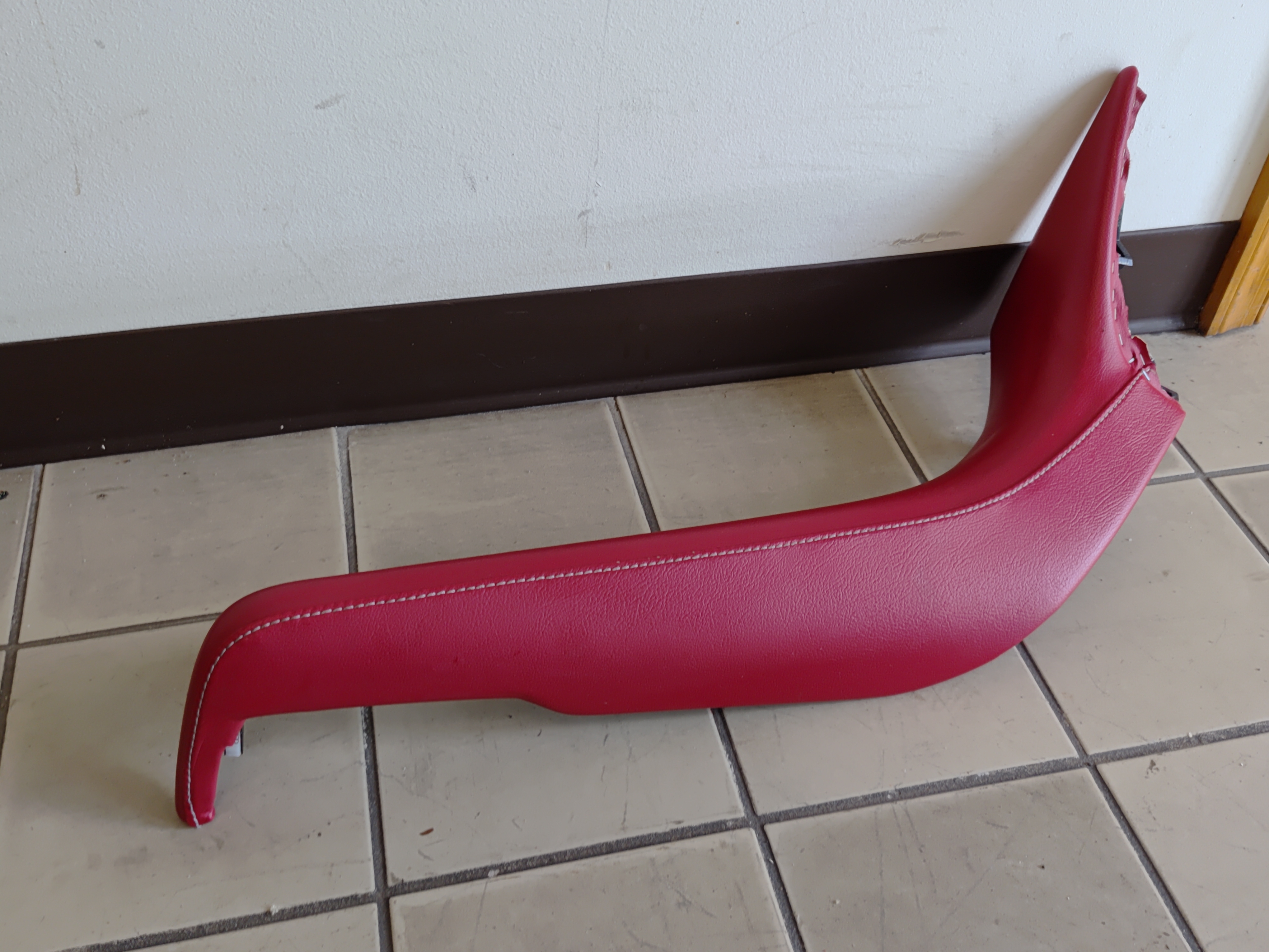 2018-2024 Toyota Camry Instrument Panel Passenger Side Leather Trim Panel OEM