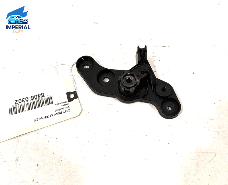 BMW X1 XDRIVE28I 2016-2023 HOOD RELEASE OPEN HANDLE LEVER MOUNT BRACKET OEM