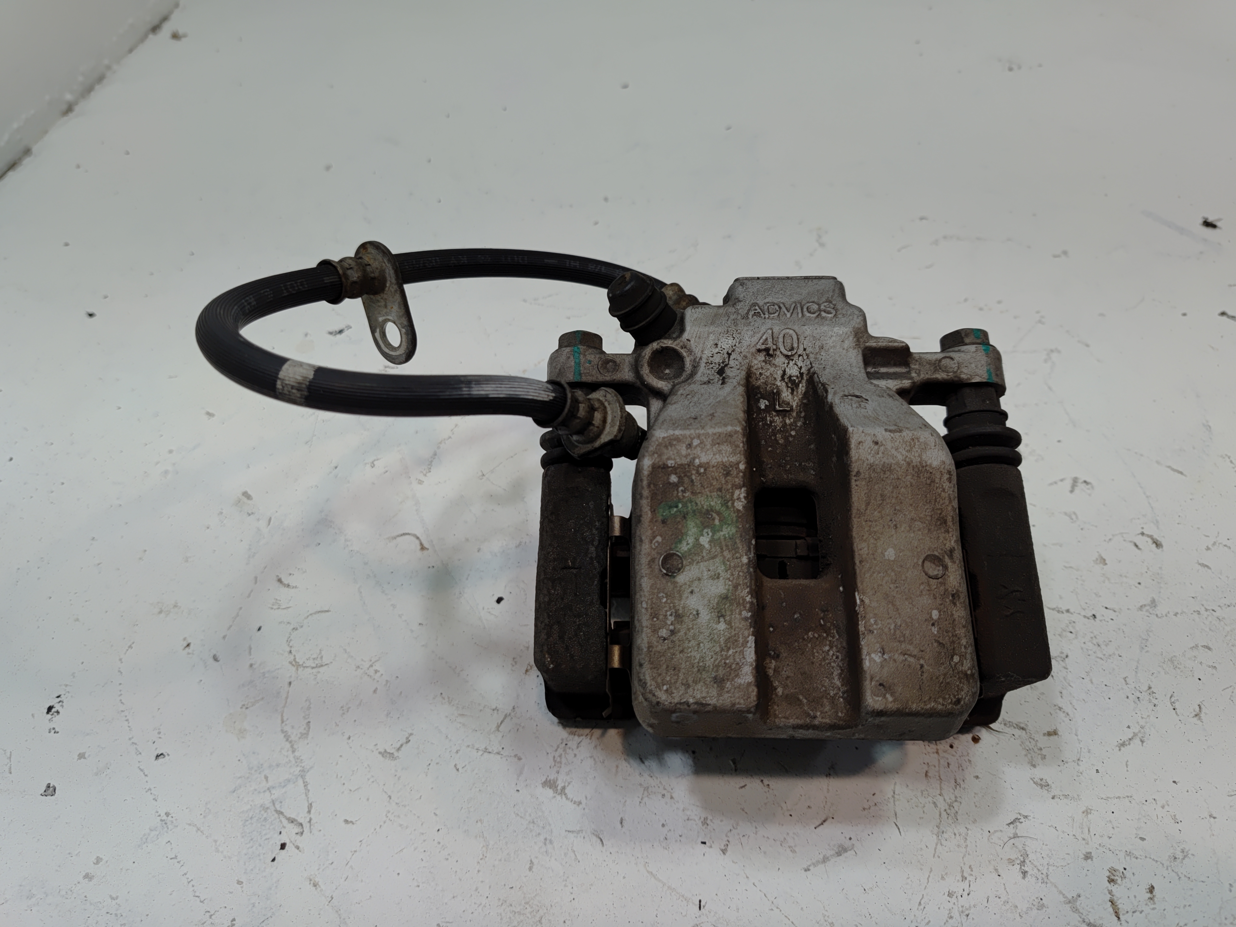 2018-2024 Toyota Camry FWD Rear Left Driver Side Disc Brake Caliper Assembly OEM