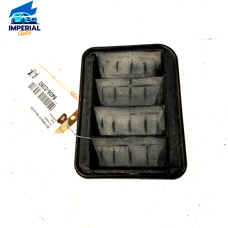 2016–2020 Bmw X1 F48 Rear Right Side Quarter Panel Pressure Air Vent Grille