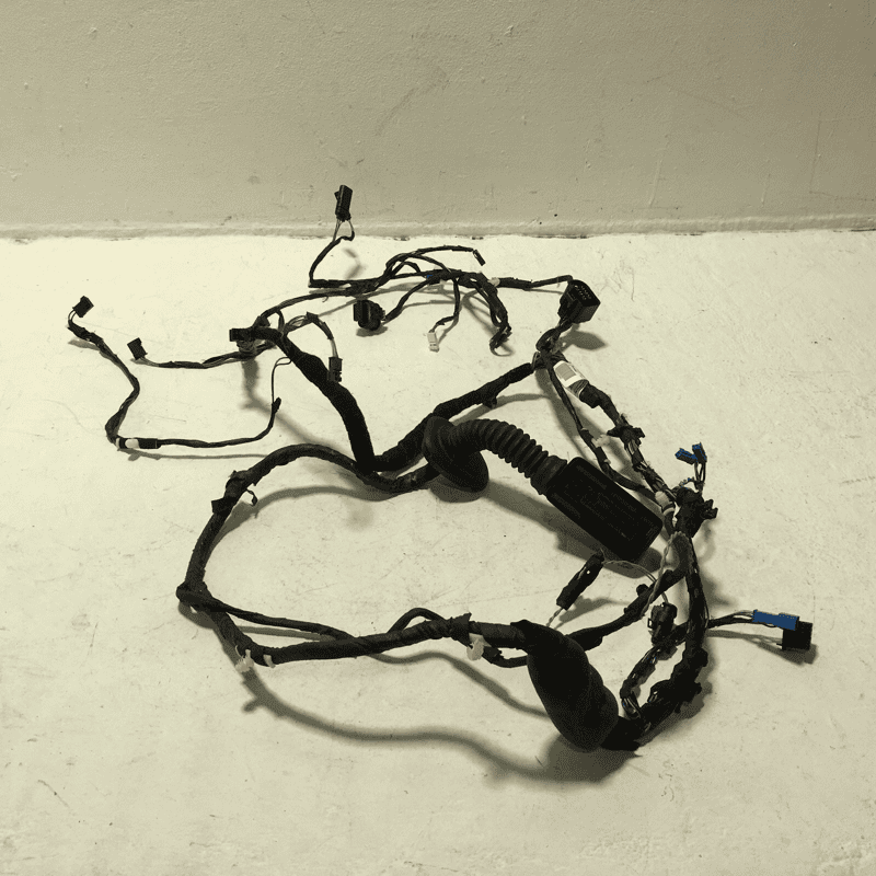 2017-2020 BMW 530E G30 FRONT RIGHT PASSENGER SIDE DOOR WIRE WIRING HARNESS OEM