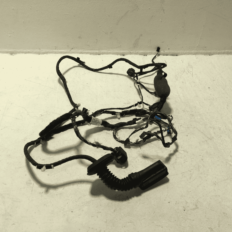 2017 - 2020 BMW 530E G30 REAR RIGHT PASSENGER SIDE DOOR WIRE WIRING HARNESS OEM