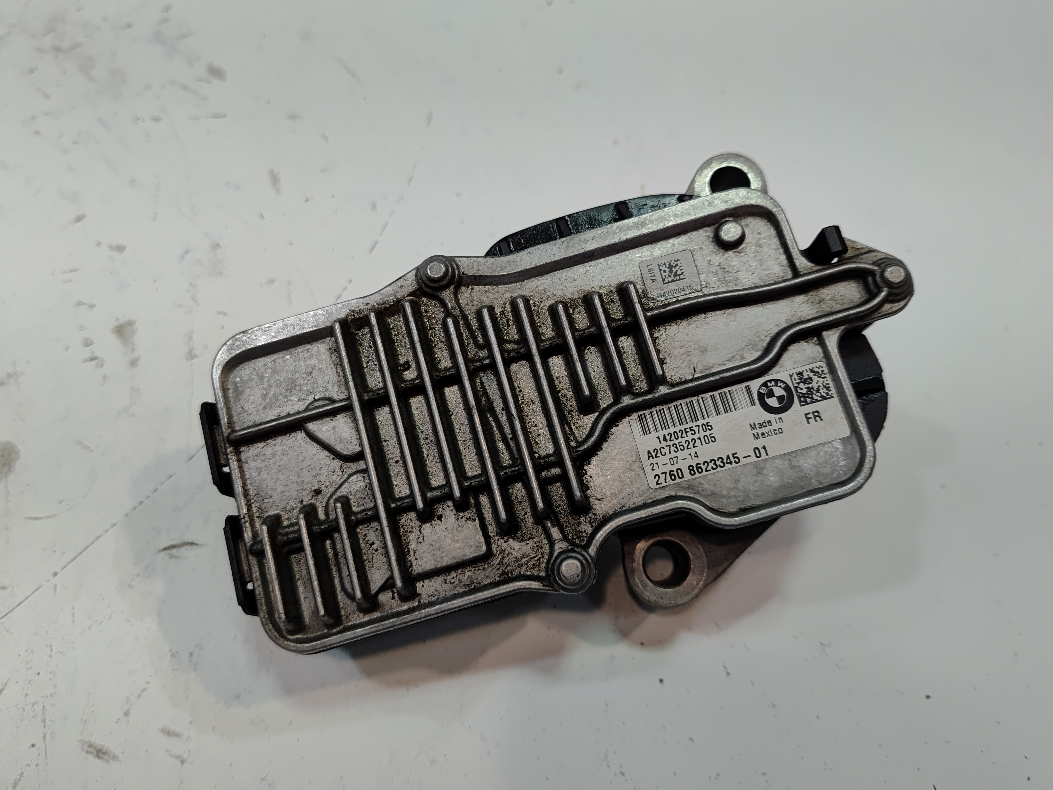 BMW 535i 550I XI F10 TRANSFER CASE MOTOR CONTROL UNIT MODULE 2011-2016 OEM