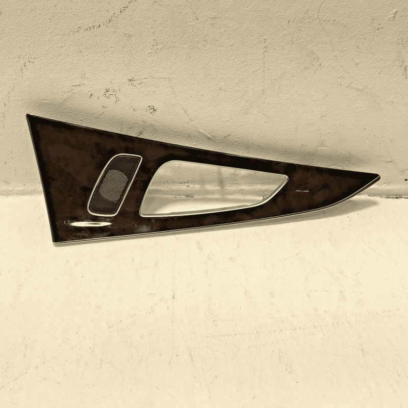 AUDI A6 S6 REAR LEFT DRIVER SIDE DOOR PANEL BLACK COVER TRIM BROWN 2012-2018 OEM