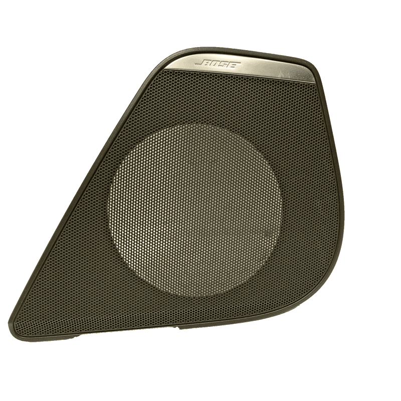 AUDI A6 REAR LEFT DRIVER DOOR PANEL SPEAKER GRILLE COVER TRIM BOSE 2012-2018 OEM