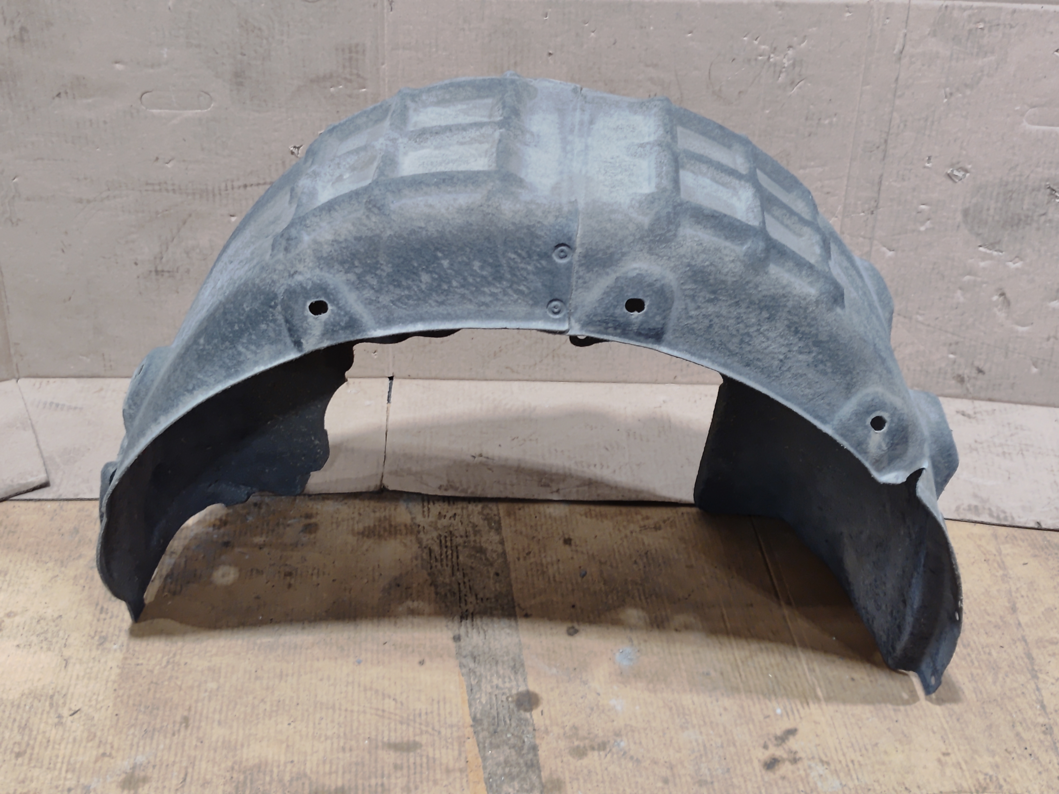 2016-2018 AUDI A6 QUATTRO REAR LEFT DRIVER SIDE FENDER LINER SPLASH SHIELD OEM