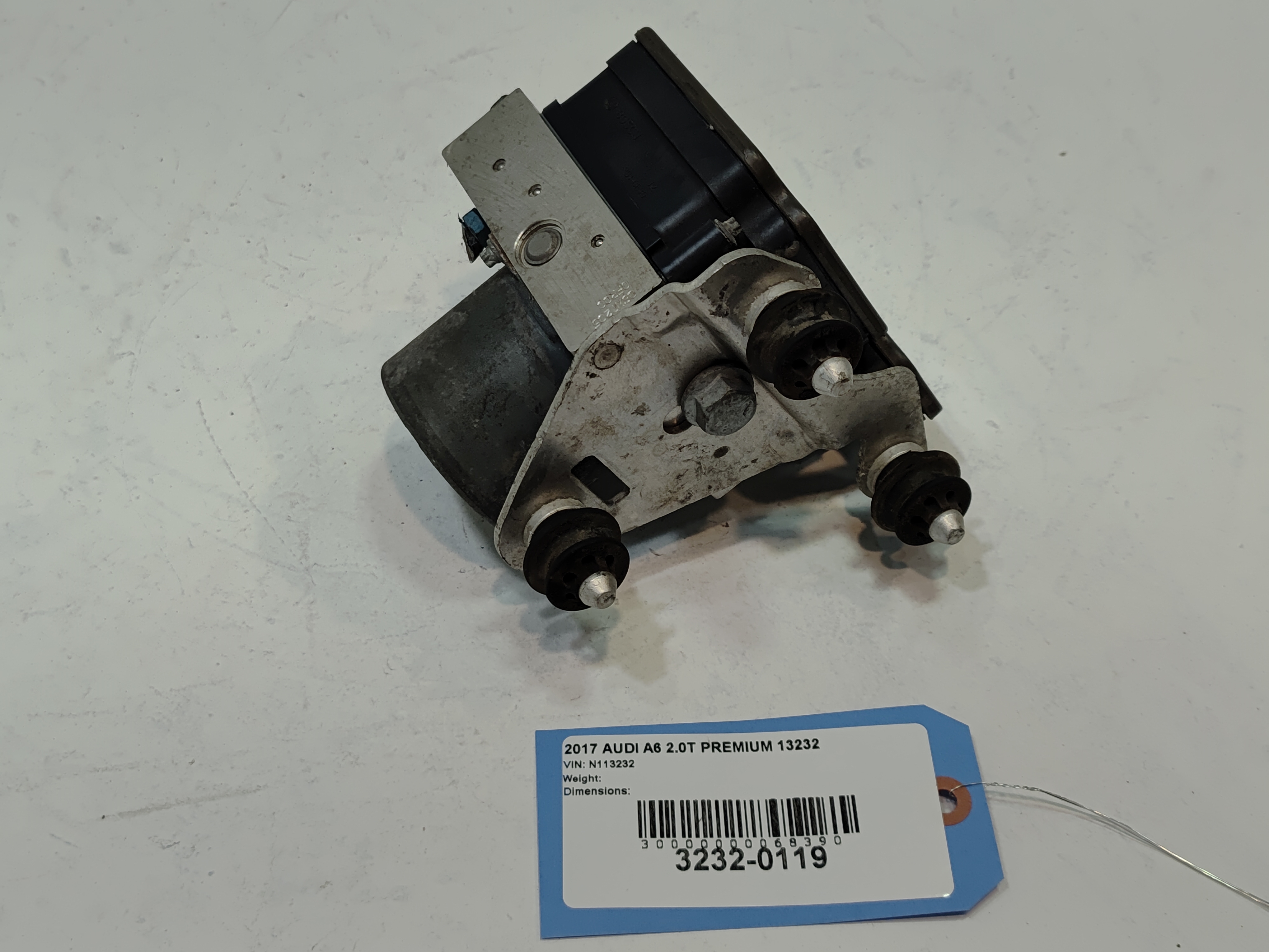2016-2018 AUDI A6 QUATTRO POWER ANTI LOCK ABS BRAKE PUMP MODULE OEM