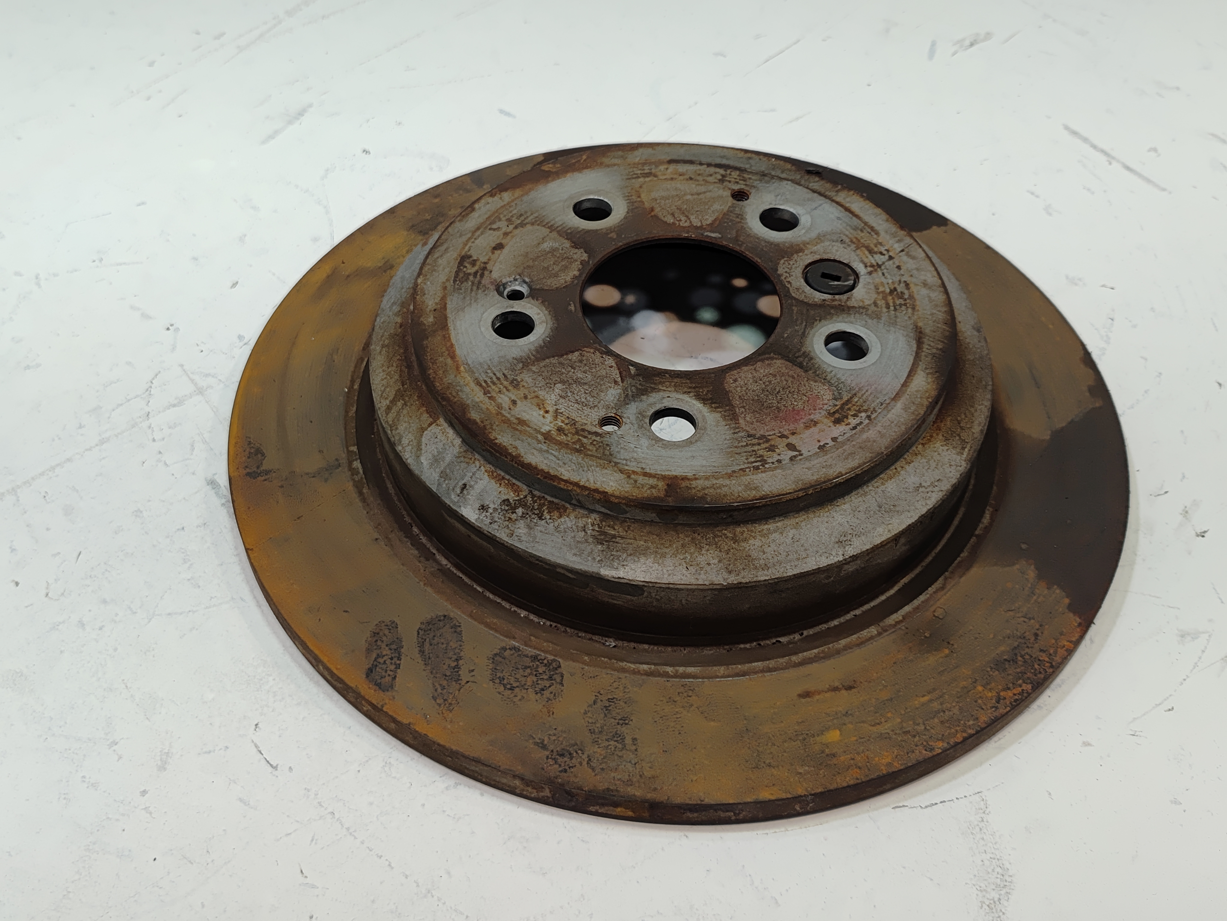 2016 - 2022 HONDA PILOT REAR LEFT DRIVER SIDE BRAKE ROTOR DISC OEM