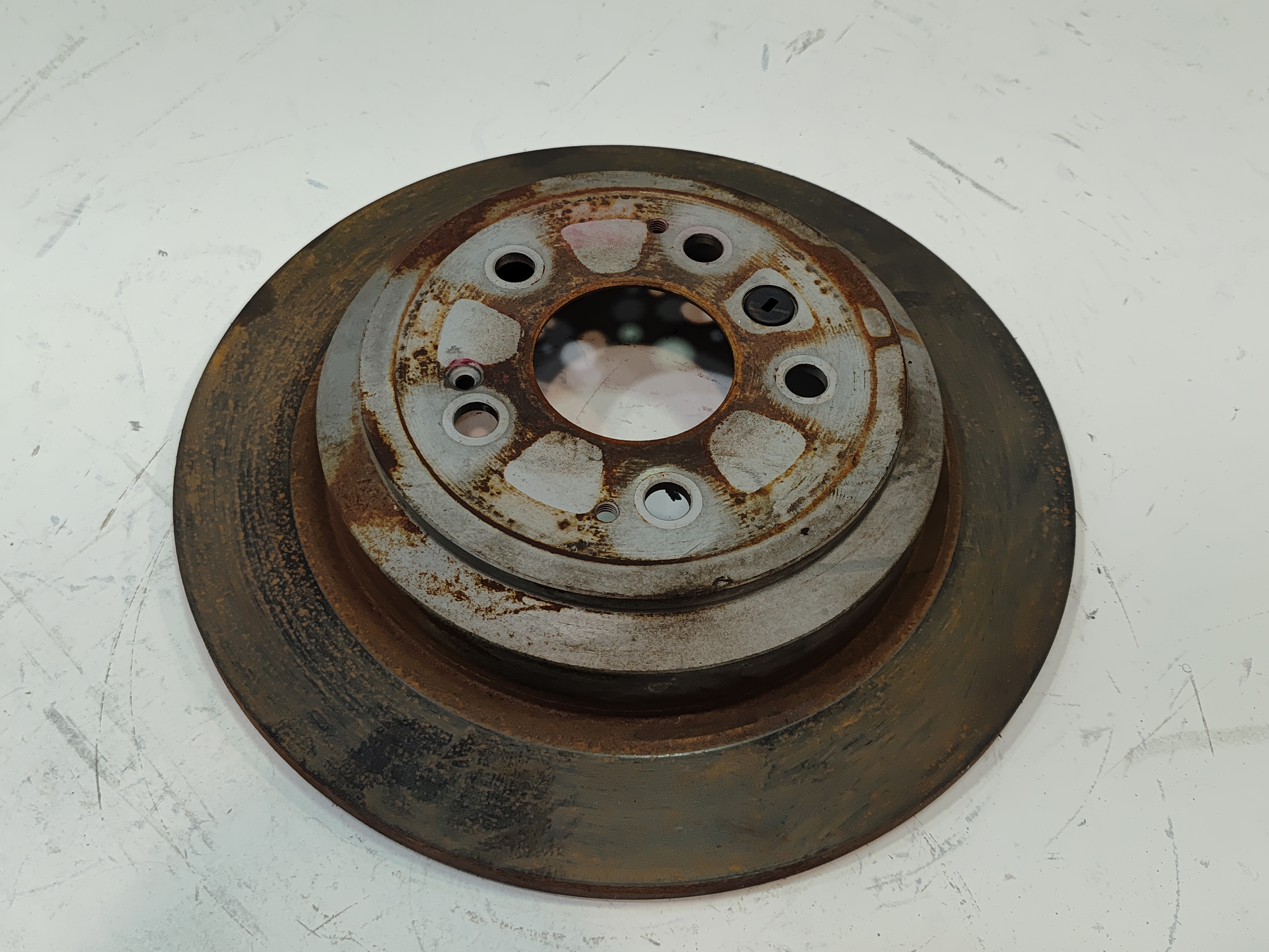 2016 - 2022 HONDA PILOT REAR RIGHT PASSENGER SIDE BRAKE ROTOR DISC OEM