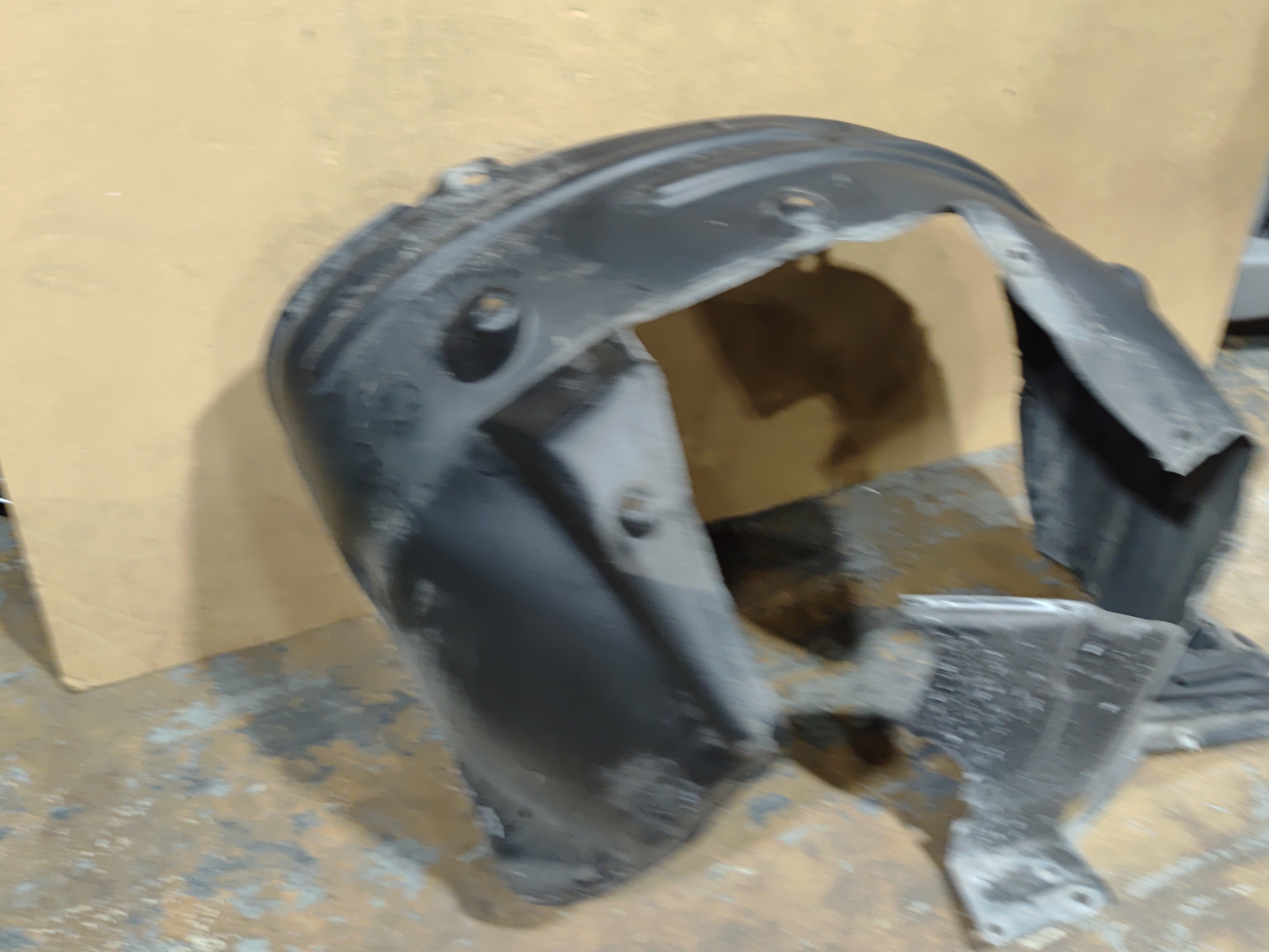 19-2022 HONDA PILOT FRONT LEFT DRIVER SIDE FENDER LINER SPLASH GUARD SHIELD OEM