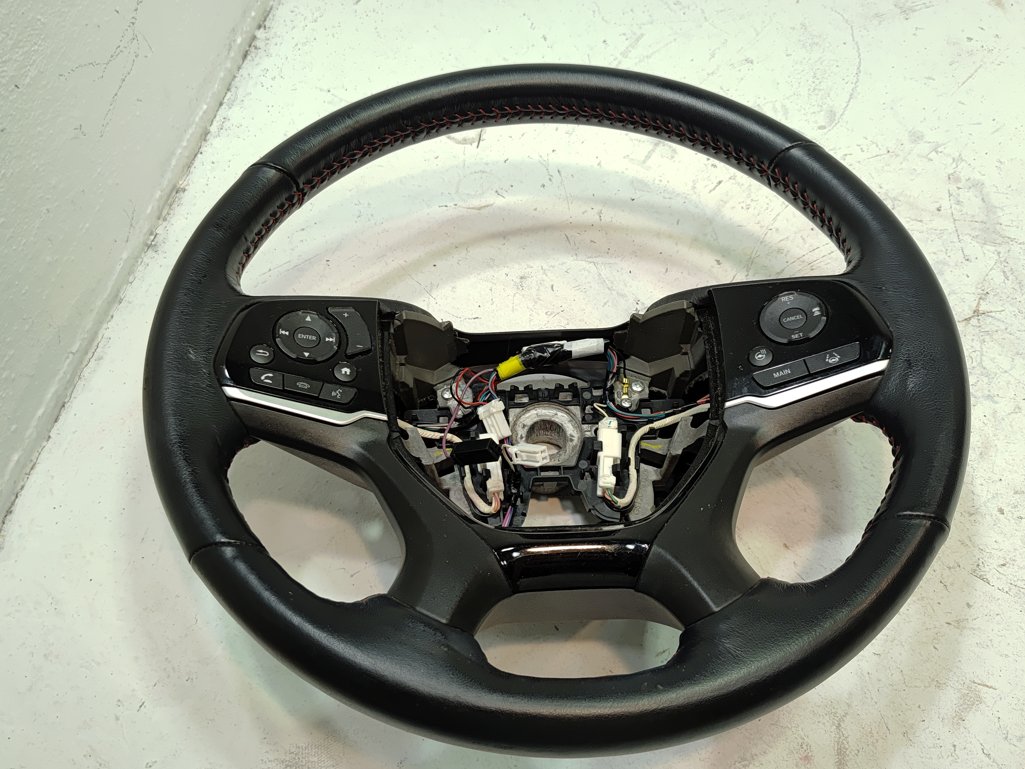 2020-2022 HONDA PILOT STEERING WHEEL W/ SWITCH BUTTON CONTROLS OEM