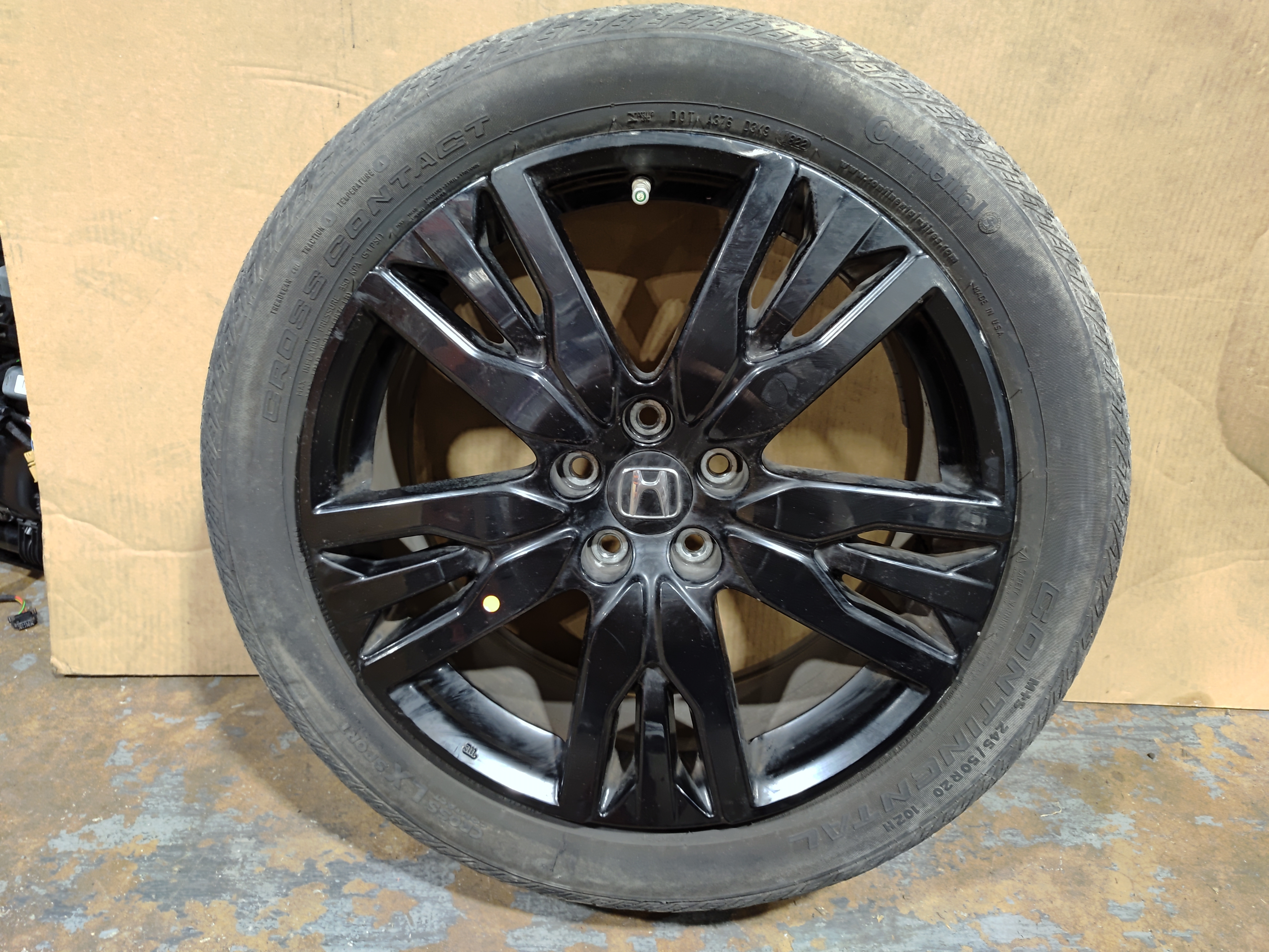 2020-2022 HONDA PILOT 20 INCH WHEEL RIM TIRE 20x8J 245/50/R20 1 PCS OEM