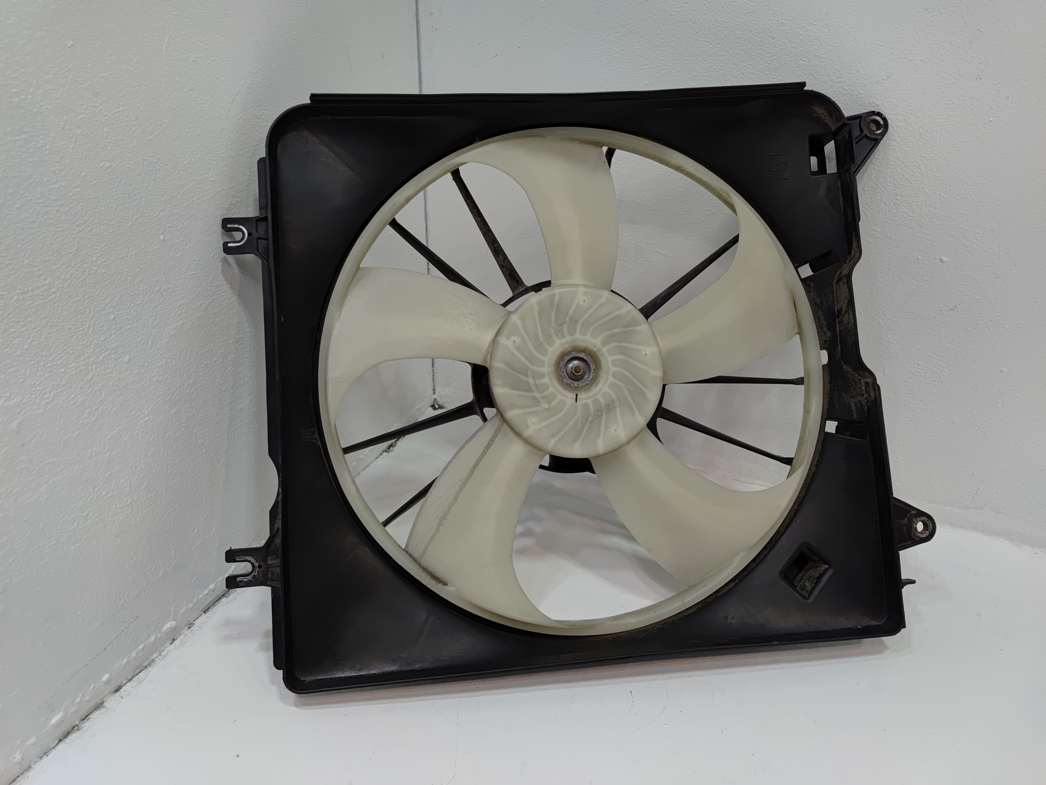 2017-2019 Honda CR-V Front Radiator Driver Left Cooling Fan Motor Assembly OEM