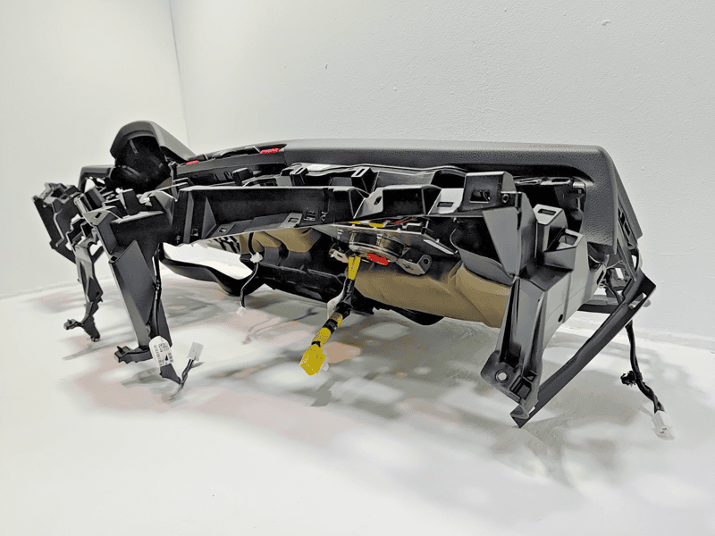 TOYOTA CAMRY 2018 - 2020 DASH DASHBOARD INSTRUMENT PANEL OEM BLACK