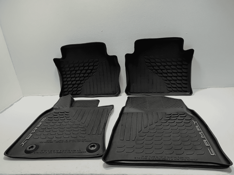 2018-2024 TOYOTA CAMRY ALL WEATHER INTERIOR FLOOR RUBBER COVER LINER MAT OEM SET