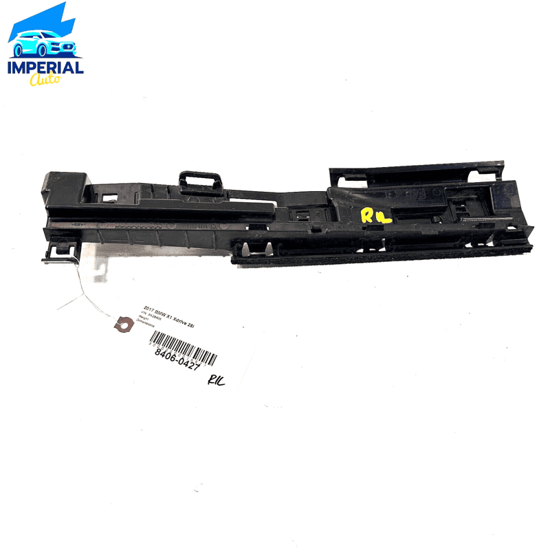2016-2022 BMW X1 REAR LEFT DRIVER SKIRT ROCKER MOLDING MOUNT PLATE BRACKET 