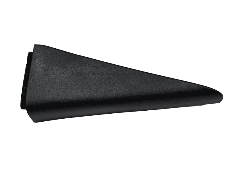 2017-2022 HONDA CR-V REAR DRIVER SIDE DOOR CORNER TRIM COVER PANEL OEM