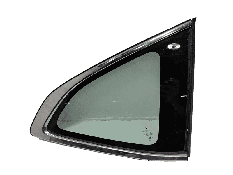 2017-2022 HONDA CR-V REAR RIGHT PASSENGER SIDE DOOR QUARTER WINDOW GLASS OEM