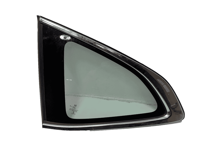 2017-2022 HONDA CR-V REAR LEFT DRIVER SIDE DOOR QUARTER WINDOW GLASS OEM