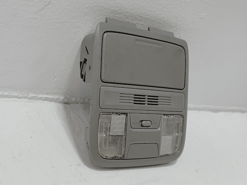 2017-2022 HONDA CR-V ROOF OVERHEAD CONSOLE DOME LIGHT LAMP SWITCH GRAY OEM