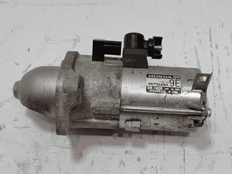 2017 - 2019 HONDA CR-V  LX 2.4L ENGINE STARTER MOTOR OEM