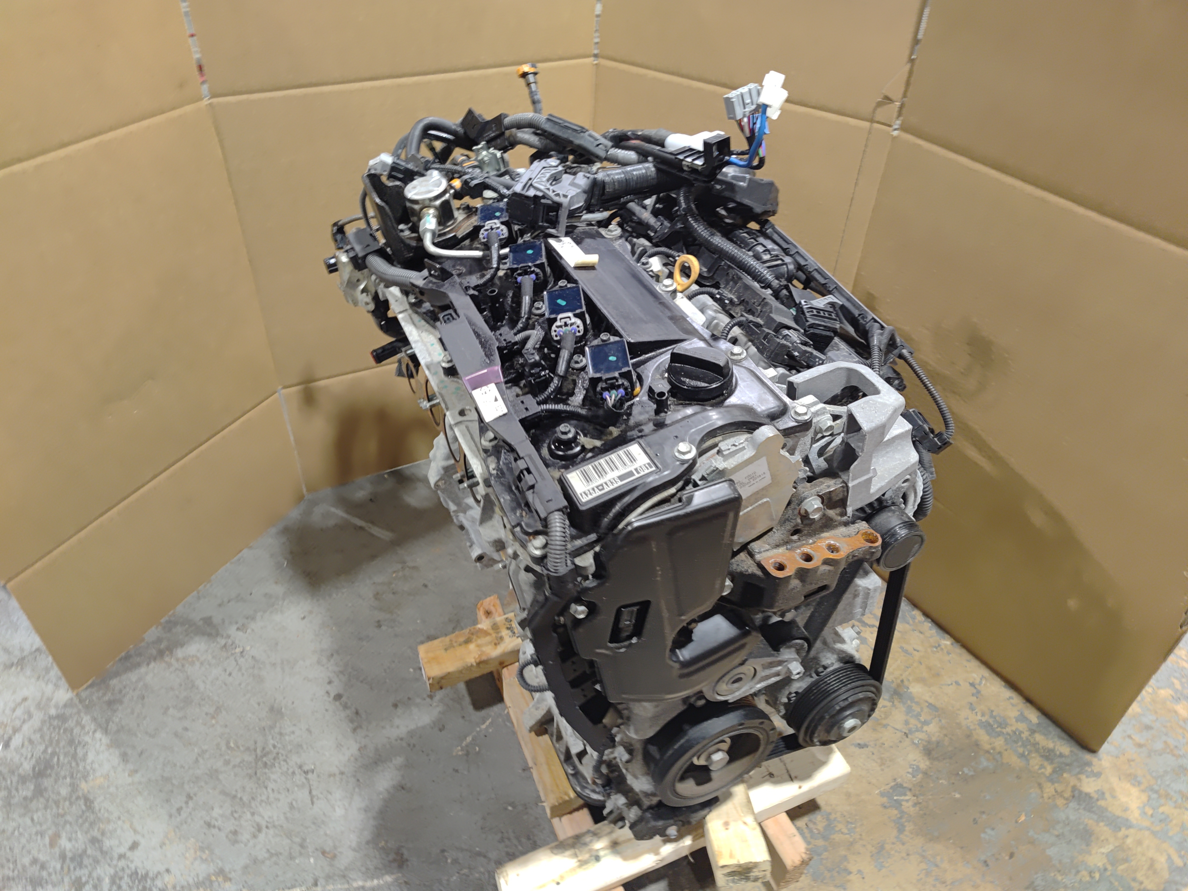 2020 Toyota RAV4 2.5L AWD A25AFKS Engine Motor Assembly OEM