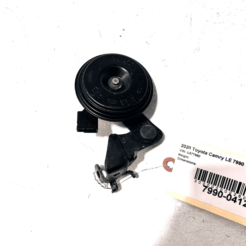 Toyota Camry XSE SE LE 18-2023 Anti Theft Security Alarm Horn Siren Assembly OEM Toyota Camry XSE SE LE 18-2023 Anti Theft Security Alarm Horn Siren Assembly OEM