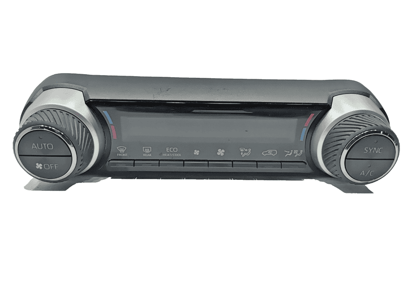 2019-2023 TOYOTA RAV4 AC HEATER TEMPERATURE CLIMATE CONTROL SWITCH OEM