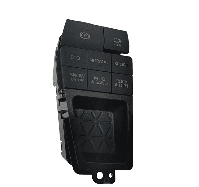 2019-2023 TOYOTA RAV4 CONSOLE DRIVE MODE & PARKING BRAKE CONTROL SWITCH OEM