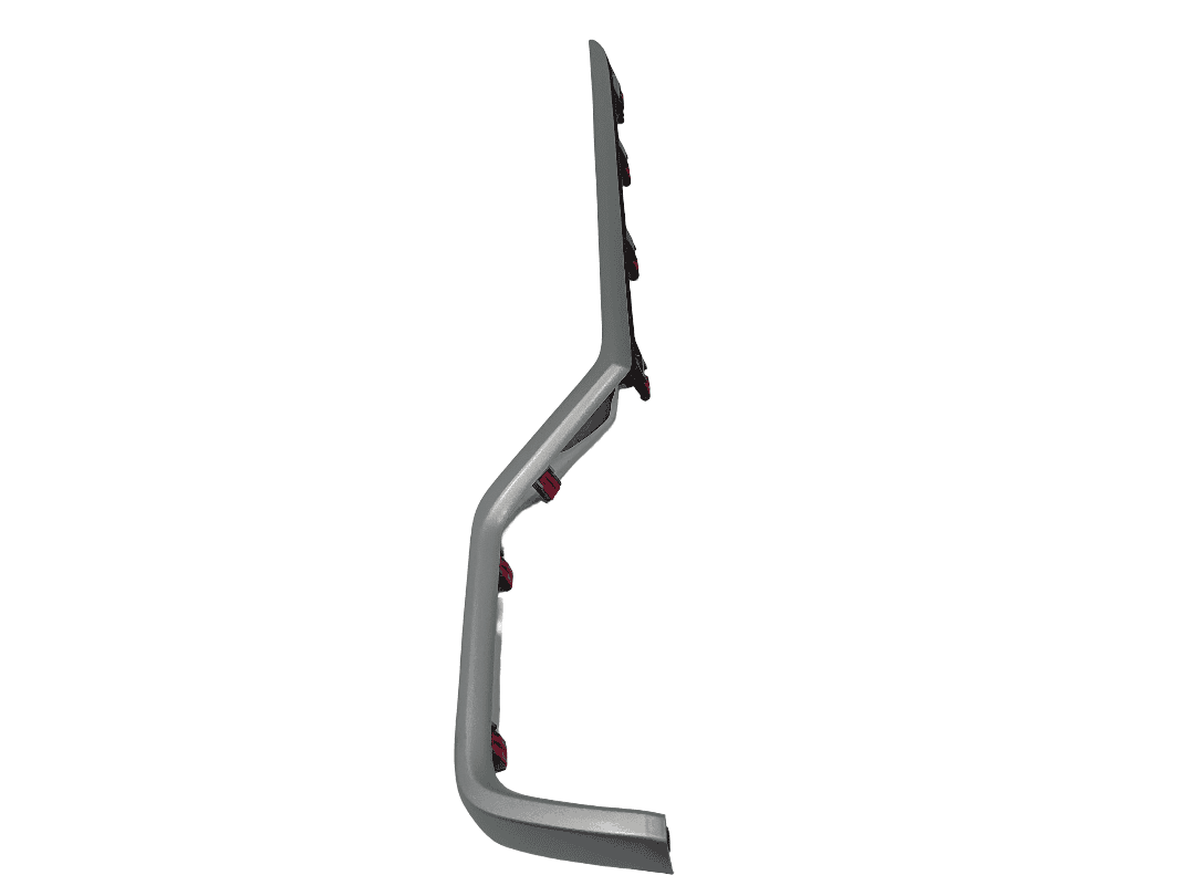 2019-2023 TOYOTA RAV4 DASH PANEL PASEENGER SIDE AIR VENT BEZEL MOLDING TRIM OEM