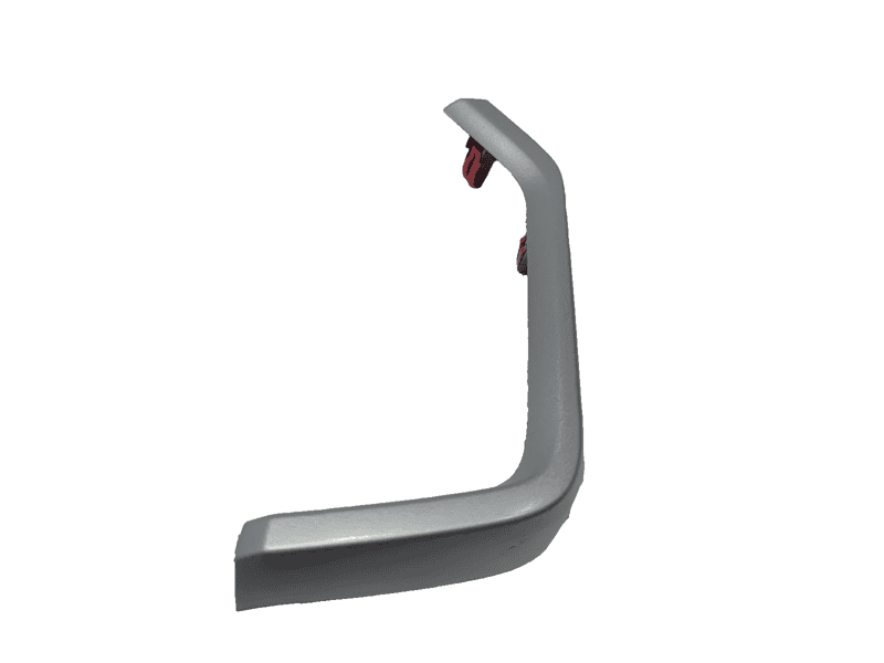 2019-2023 TOYOTA RAV4 DASH PANEL DRIVER SIDE AIR VENT BEZEL MOLDING TRIM OEM