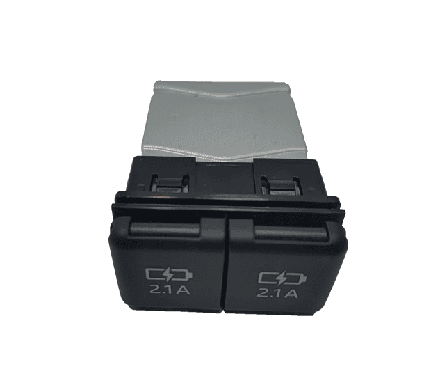 2019-2023 TOYOTA RAV4 FRONT CENTER CONSOLE DUAL USB CHARGING PORT OEM