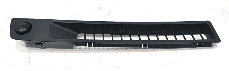 19-24 Toyota RAV4 Dash Passenger Side Defrost Grille Panel & Sun Load Sensor OEM
