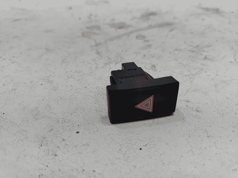 2017-2022 HONDA CR-V DASH DASHBOARD EMERGENCY HAZARD LIGHT CONTROL SWITCH OEM